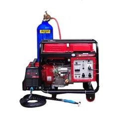 Himalayan Power GE-W9000TIG 8.5 kVA 10-190A MMA/AC Output Recoil &a; Self Start Welding Petrol Generator-picture-40