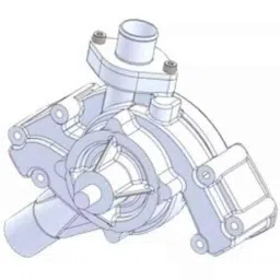 Tata Motors Water Pump_H5 for Safari Gold Edition, K68602170Aa, TAT-AU4ZH3-picture-17