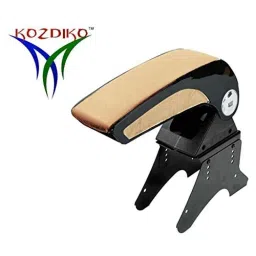 Kozdiko Beige Chrome Armrest for Maruti Alto K10, koz_15102 image 2