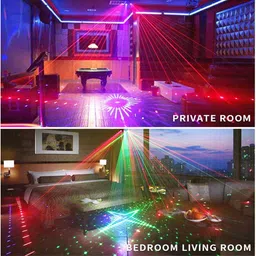 mobtude Shower Laser Light image 3