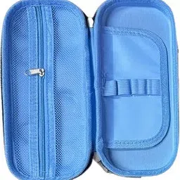 shreeji gift 3D Pencil Case, Large Capacity Pencil Pouch Bag for Boys & Girls SINGLE CHAIN SMALL TOP RACER SPEED CAR PENCIL CASE Art EVA Pencil Box image 5