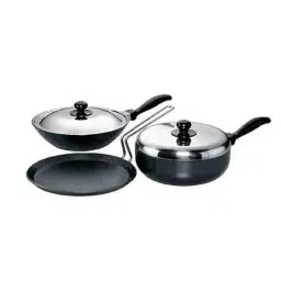 Hawkins Futura 3 Pcs Non Stick Cookware Set, NSET 3 (Pack of 3)-picture-25