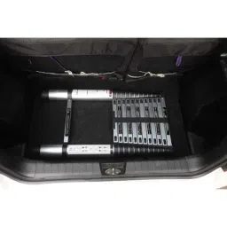 Corvids 13 Step 12.5ft Aluminium Foldable Telescopic Ladder, CALT-038 image 5