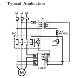 Concord Electrovic Over Current &a; Motor Protection Relay, EOCR SS image 3