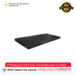 Diya 10cm Two Section Only Mattress for Semi Fowler Hospital Beds image 2