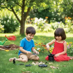 mekavi Miniature Iron Kitchen Set image 2