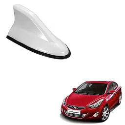Auto Pearl ABS White Universal Replacement Shark Fin Car Roof Antenna For Hyundai Elantra-picture-17