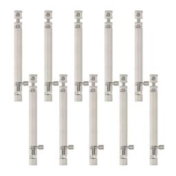 Atom 10 inch Aluminium Satin Finish Heavy Duty Joint-Less Tower Bolt, TB002-10 inch-SS-110 (Pack of 10)-picture-45