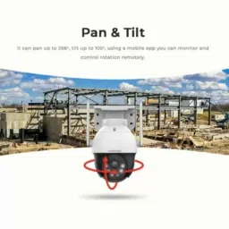 HiXecure 3MP 4G/WiFi White PT Security Camera, HX-SD30L3-4GW image 3