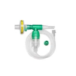 Intersurgical Cirrus2 Universal Nebulizer, Sure-Loc 1.8m Tube, Flowmeter Adaptor &a; Mouthpiece T-Kit with Filter, 1464004 (Pack of 3)-picture-27