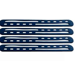 Hot Wheelz Bumper Protector Guard with Chrome Finish Ss Lining for Ford Endeavour Set Of 4, HOT-2UP5Y1-picture-36