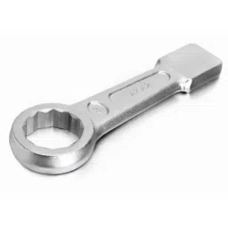 Akar Size 34mm Chrome Vanadium Steel Slogging Wrench Ring End Straight-picture-41