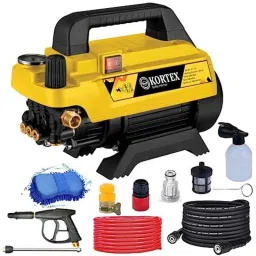 Kortex KT-10 2800W High Pressure Car Washer with Professional Foam Bottle, Brass Connector &a; All Accessories image 2