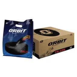 Orbit 1.5 Sqmm 3 Core Black HRFRLS PVC Insulated Sheathed Flexible Wire Cable, Length: 100 m-picture-36