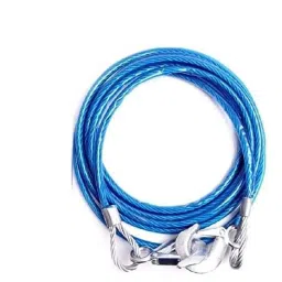 Kozdiko 8mm 3 Ton Blue Car Emergency Towing Rope for Maruti Suzuki Dzire-picture-45