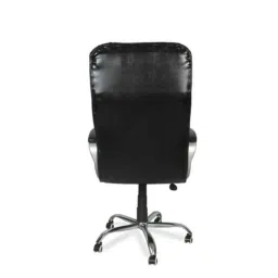 Oakcraft 125x59x59cm Leatherette Black Revolving Executive Chair, H-OC-20 image 5