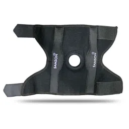 Samson NE-0603 Open Patella &a; Hinged Elastic Knee Support, Size: M image 4