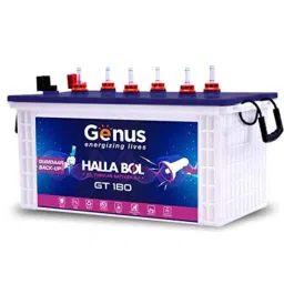 Genus Hallabol 150Ah 12V Tubular Battery, GT180-picture-17