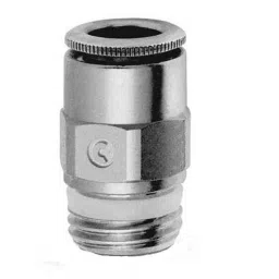 Camozzi 6mm 3/8 inch Male Straight Connector, S6510 6-3/8-picture-11