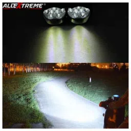 AllExtreme EXF18LS 18 LED 30W Waterproof White Pod Spot Beam Fog Light image 5