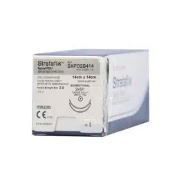 Ethicon SXMD2B400 12 Pcs 2-0 Undyed Stratafix Absorbable Suture Box, Size: 6 inch-picture-21