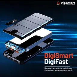 digismart 10000 mAh Ultra Compact Pocket Size Power Bank image 3