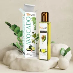 GoWoo 2 Pcs 10ml Natural Therapeutic Grade Aromatherapy Musk Aroma Oil &a; 100ml Avocado Carrier Oil Set, GWOC949-P35+P167 image 3