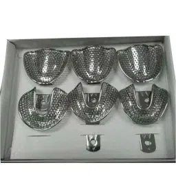 Pyrax Stainless Steel Dental Impression Tray-picture-13