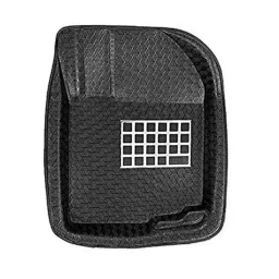 Trac 4.5D Premium Car Floor Mat For Mahindra Tuv 300 Model Year-2015 Onwards (Pack of 3)-picture-35