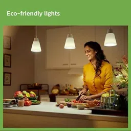 Philips Full Glow 9W B22 2700K Warm White LED Bulb (Pack of 8) image 5