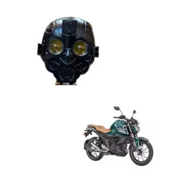 Kozdiko 55W Yellow &a; White 4 Pattern Bumble Bee Face Transformers Fog Light for Yamaha FZ SFI, gf5eoencu76-picture-12
