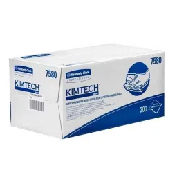 Kimtech Surface 200 Pcs White Preparation Wiper Box, 7580 (Pack of 4) image 2