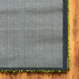 Carpetify 3x5ft Green Home Furnishing Modern Shaggy Carpet Rug, 1025YY4ZJC0 image 3