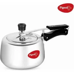 Pigeon Mila 2L Aluminium Silver Induction Base Pressure Cooker, 14511 image 5