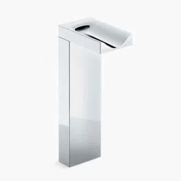 Kohler Beitou Luxury Chrome Polished Single Control Tall Basin Faucet without Drain, 99858IN-4-CP-picture-11