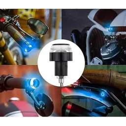 Kozdiko 2 Pcs Dual Colour Motorcycle LED Indicator Turn Signal Handle Bar Light Set for Avon E Scoot image 3