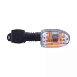 Lumax Amber 254-Bla-Rlb- Front Left Bajaj Platina 2 Wheeler Blinker Assembly-picture-24