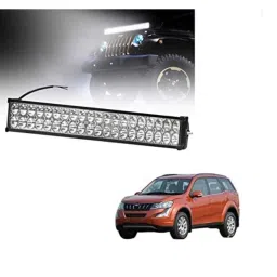 Kozdiko 21 inch 12V &a; 24V Spot Beam CREE LED Offroad Light Bar for Mahindra XUV 500 New-picture-12