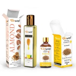 GoWoo 2 Pcs 10ml Natural Aniseed Aroma Oil &a; 100ml Almond Carrier Oil Set, GWOC85-P2+P164-picture-14