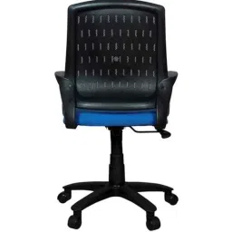 Dicor Seating DS33 Seating Mesh Blue High Back Net Office Chair (Pack of 2) image 2