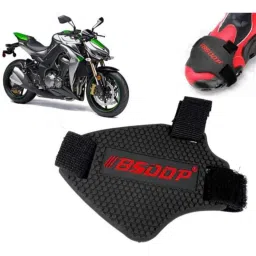 Auto Pearl Red &a; Black Silicone Gear Shift Shoe Protector Shifter Cover for Z1000-picture-22