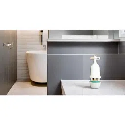 Elegant Casa PVC White Siphon Toilet Flush Tank image 3