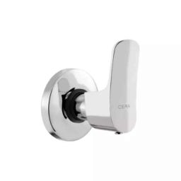 Cera Perla Metal Quarter Turn Single Lever Wall Mount Flush Cock Exposed Part, F1012751-picture-49