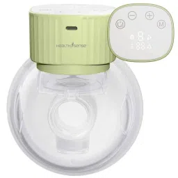 HealthSense 150ml Wearable Electric Breast Pump with LED Display &a; Touch Button-picture-14