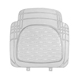 Kozdiko 5 Pcs 6205 Rubber &a; PVC Clear Car Foot Mat Set for Tata Safari image 3