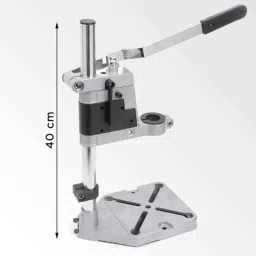 Turkish 400mm Hand Drill Stand with Aluminium Base Bench Drill Press, 6109 image 2
