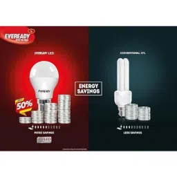Eveready 23W B22 Cool Day Light High Wattage LED Bulb image 2