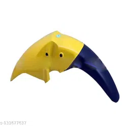 Grow Famous ABS Yellow Mudguard for Honda Stunner, F670-picture-18