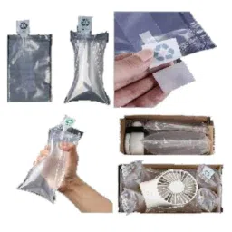 DPACK 100x200mm Air Filler Pouch,PAC.BUB.75343558, (Pack of 250) image 2