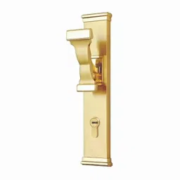 Bonus G5 Reflex 65mm Brass Matt Antique Finish Premium Mortice Lock Set, Door Thickness: 19-43 mm-picture-20